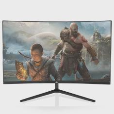 Monitor Concórdia Gamer Curvo C315Q 31,5'',2K, wqhd, 165hz, 1ms, 2 hdmi, dp, Ajuste de Altura e Rotação