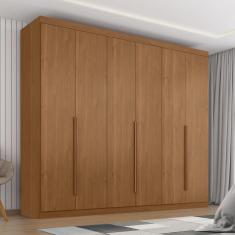 Roupeiro New Monumental 6 Portas 4 Gavetas