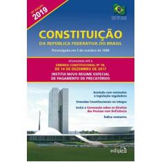 Livro - Constituição da República Federativa do Brasil 2019