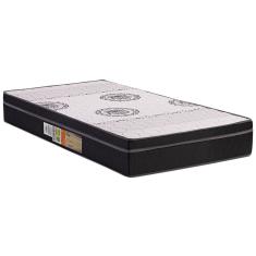 Colchão Solteiro Anatômico D28 / Orthoface Firme Euro Pillow Black (88x188x30) - Polar
