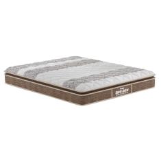 Colchão Viúva D33 / Anatômico Firmepedic Guarda Costas PróIntense Plus Pillow Top Brown (128x188x28) - Probel