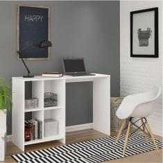 Escrivaninha Matrix Mesa Para Notebook Branco