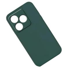 Capa Capinha Aveludada Para Realme Note 50 + Pelic Vidro 3D - Db