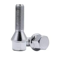 Parafusos Roda Cromado Longo Corsa Corolla Gol Golf 16Un