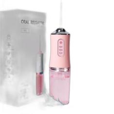 Irrigador Oral Jato D'Água Bucal Dentes Gengiva 4 Bicos USB - Relet