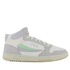 Tênis Fila FX-33 High Feminino Branco e Verde