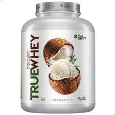 True Whey Protein Hidrolisado e Isolado 1.810Kg True Source, Coco