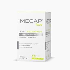 Imecap Face 30 Sachês - Colágeno Hidrolisado Verisol e Ácido Hialurônico