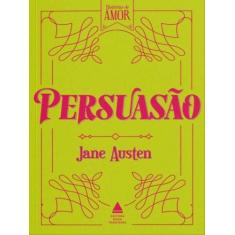 Livro Persuasão Jane Austen
