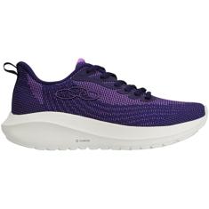 Tênis Olympikus Acqua Feminino Marinho e Roxo 34
