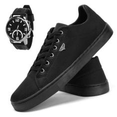 Tenis sapatenis masculino casual social cadarço confortavel 37 ao 44 +