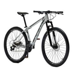 Bicicleta Aro 29 KRW Spotlight Alumínio Shimano TZ 24 Vel Freio a Disc