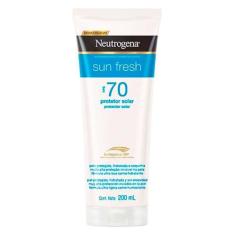 Protetor Solar Neutrogena Sun Fresh FPS70, 200ml