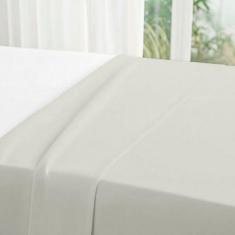 Lençol de Cima Queen c/ Bainha Percal 200 Fios 100% Algodão - RAFALORO