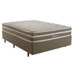 Cama Box Casal Herval Hórus, Molas Ensacadas, 138 cm