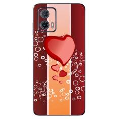 Capa Adesivo Skin372 Verso Para Motorola Moto G73 2023 - KawaSkin