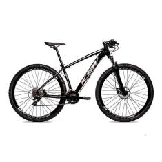 Bicicleta Aro 29 Ksw 27v Acera Freio Hidraulico Trava e k7-Unissex