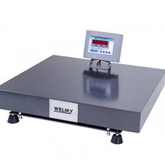 Balança Plataforma Eletrônica W300-300Kg/50g - Selo Inmetro - Welmy
