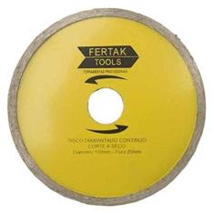 Disco Diamantado Contínuo, Fertak, 110mm