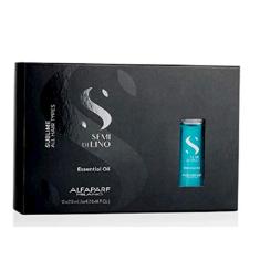 Kit Ampola Azul Alfaparf Semi Di Lino Sublime Essential Oil (12x13ml)