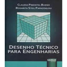 Livro Desenho Técnico Para Engenharias: Formato Especial