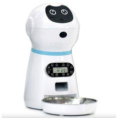 Alimentador Automático Cães Gatos Pets Programável Animus