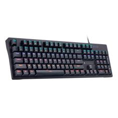 Teclado Mecânico Gamer ThundeRobot KG3104C Switch Blue USB