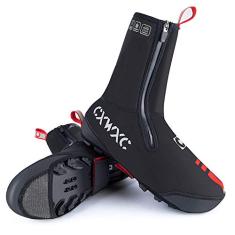 CXWXC Capas de tênis de ciclismo neoprene à prova d'água, térmico, quente, para ciclismo, sapatos para homens e mulheres, botas de bicicleta de montanha de estrada