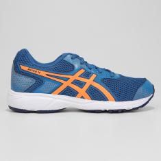 Tênis Infantil Asics Buzz IV Cano Baixo-Unissex