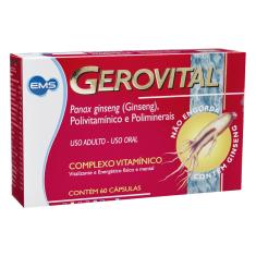 Gerovital 60 Cápsulas Gelatinosas