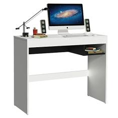 Escrivaninha Madesa Rubi com Tampo de Madeira e 1 Nicho