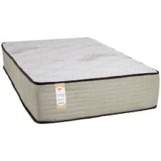 Colchão Solteirão Castor Dome One com Molejo Tecnopedic e Revestimento em Malha 27x100x200cm - Bege