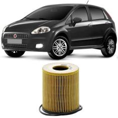 Filtro Óleo Fiat Punto 1.6 1.8 2011 a 2017 Mann - MANN-FILTER
