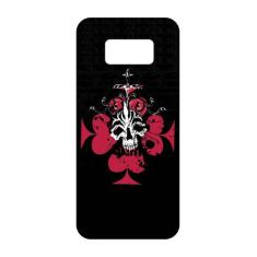 Capa Adesivo Skin008 Verso Para Samsung Galaxy S8 - KawaSkin