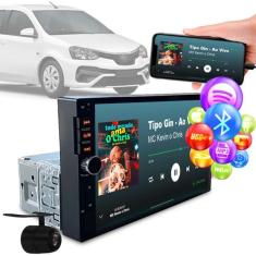 Central Multimídia Mp5 Player 7 Pol 1 Din Toyota Etios - First Option