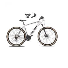 Bicicleta Aro 29 Ksw Xlt Alumínio 24v Câmbios Shimano Garfo Suspensão Pneu Faixa Bege Branco 17