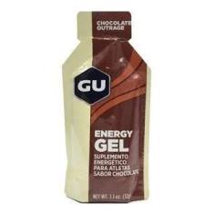 GU Energy Gel , Chocolate Belga,  32g