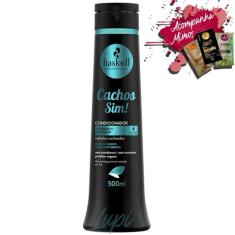 Condicionador Haskell Cachos Sim 500ml