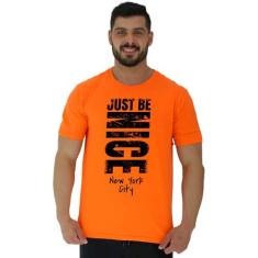 Camiseta Tradicional Manga Curta MXD Conceito Just Be Nice Apenas Seja