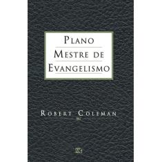 Livro - Plano mestre de evangelismo
