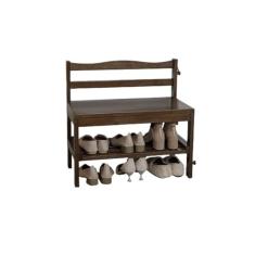 Banco de sapateira, pequeno banco de sapatos para entrada banco de sapatos com encosto banco de sapatos com armazenamento e assentos, banco pequeno para entrada de assento sapateira com banco, banco