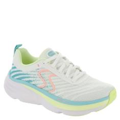 Skechers Tênis feminino, Branco, 40