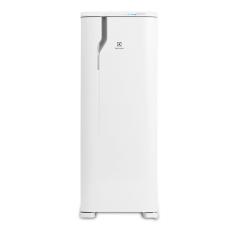 Geladeira Electrolux Frost Free 322L Painel Blue Touch Uma Porta Branca RFE39