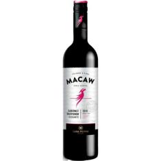 Vinho macaw cabernet sauvignon tinto 750ml