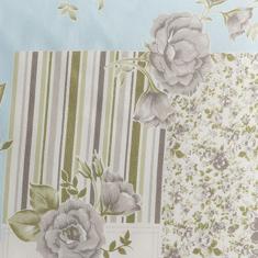 Jogo De Cama Lençol Solteiro Minuano 100% Algodão 3 Peças - Azul