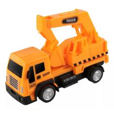 Caminhão Escavadeira de Controle Remoto Polibrinq - 805