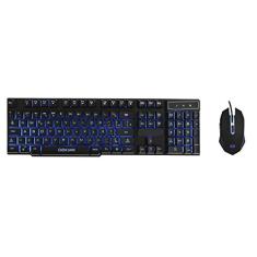 Kit Combo Teclado E Mouse Oex Tm302 2.400dpi Punch Preto
