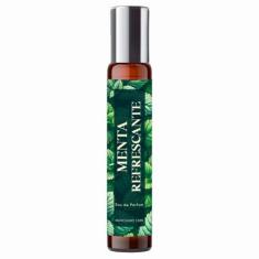 Perfume Roll On Menta Refrescante Masculino 10Ml - Natural - Essência 