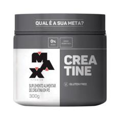 Creatina Max Titanium Monohidratada 300g, 300g, Sem Sabor