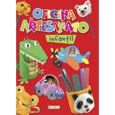 Livro - Oficina de artesanato infantil